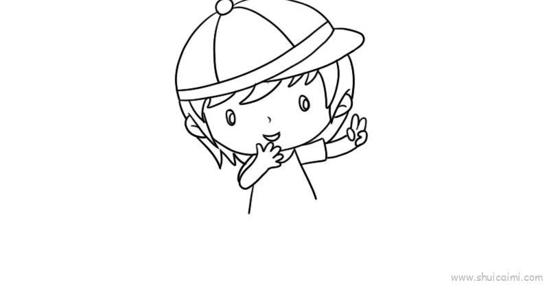 儿童节教程是怎样儿童画怎么画 儿童节教程是怎样简笔画简单