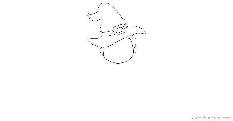 化妆舞会装扮儿童画怎么画 化妆舞会装扮简笔画图片