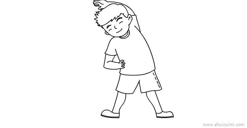 男孩儿童画怎么画 男孩简笔画简单又好看