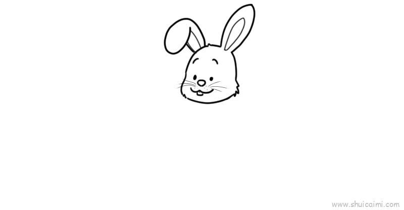小白兔儿童画怎么画 小白兔简笔画图片大全