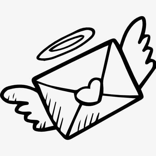 信封简笔画 信封简笔画图片