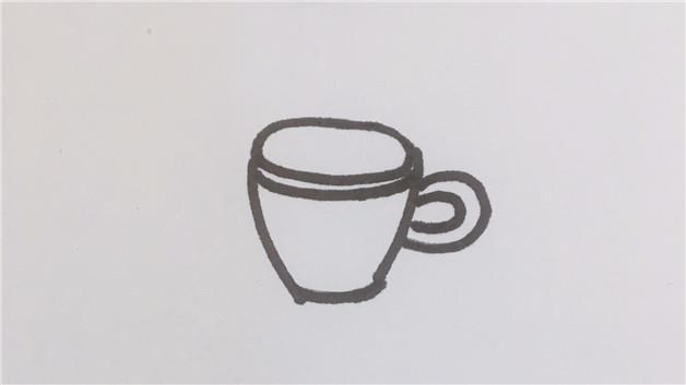 茶的简笔画怎么画 茶简笔画顺序
