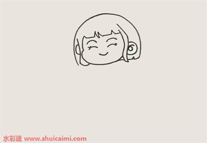 狄淇儿怎么画 简单的狄淇儿简笔画教程