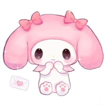 美乐蒂简笔画 美乐蒂简笔画简单又漂亮