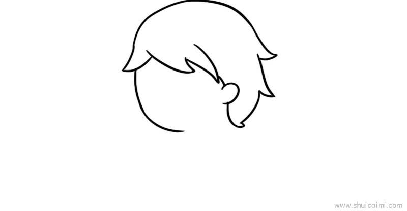 12星座射手座儿童画怎么画 12星座射手座简笔画图片