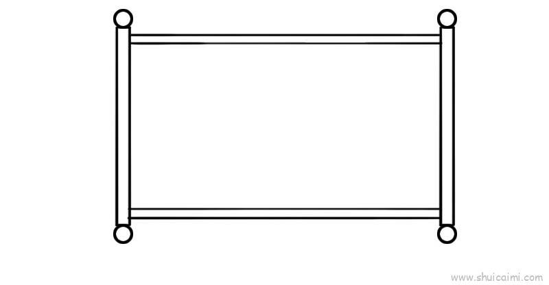 手账花边古风儿童画怎么画 手账花边古风简笔画画法