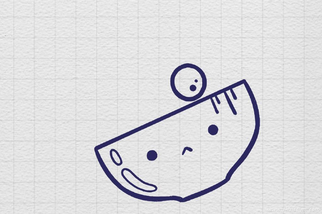 鱼丸粗面怎么画 鱼丸粗面简笔画简单易画彩色