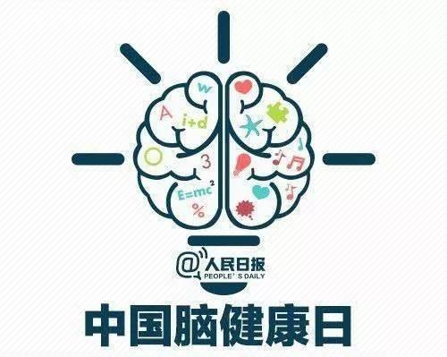 中国脑健康日图片 中国脑健康日简笔画图片