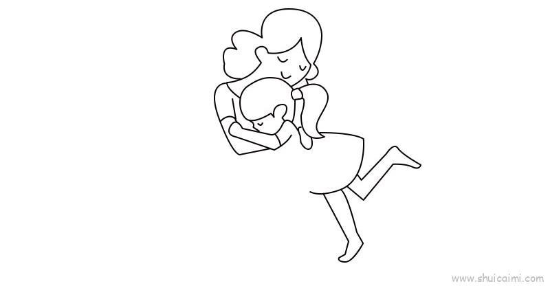 母亲节儿童画怎么画 母亲节简笔画好看