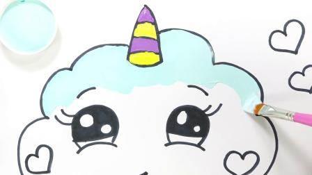 白云 简笔画 白云简笔画怎么画