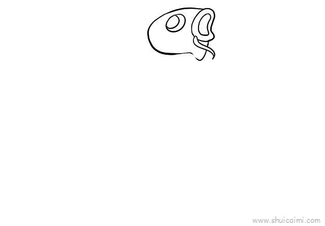 鲤鱼儿童画怎么画 鲤鱼简笔画步骤