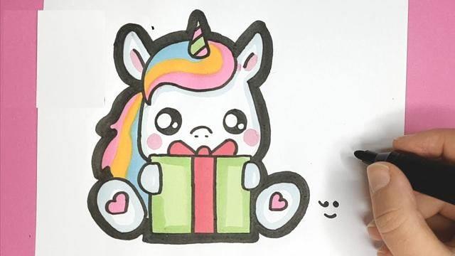 小马 简笔画 小马简笔画怎么画