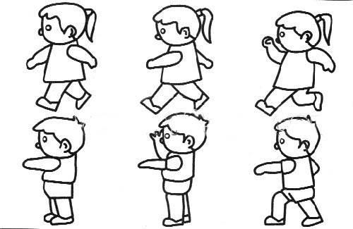 大人简笔画图片大全 大人简笔画图片大全人物