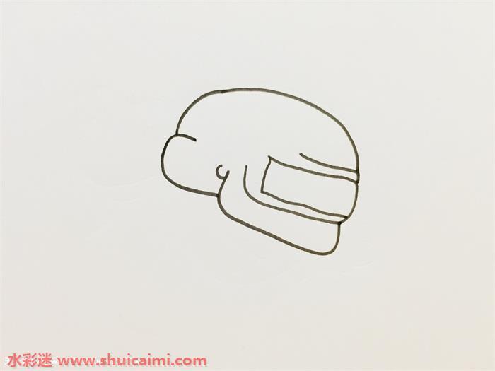 吃鸡怎么画 吃鸡简笔画图片大全