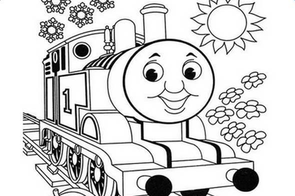 小火车简笔画 小火车简笔画图片大全