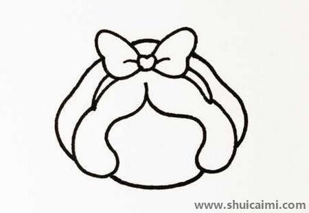 白雪公主图儿童简笔画