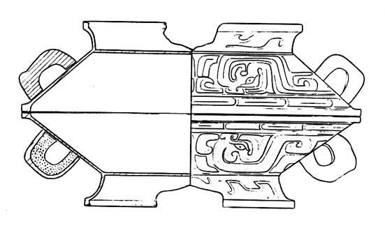 太上老君的丹炉简笔画 丹炉图片简笔画