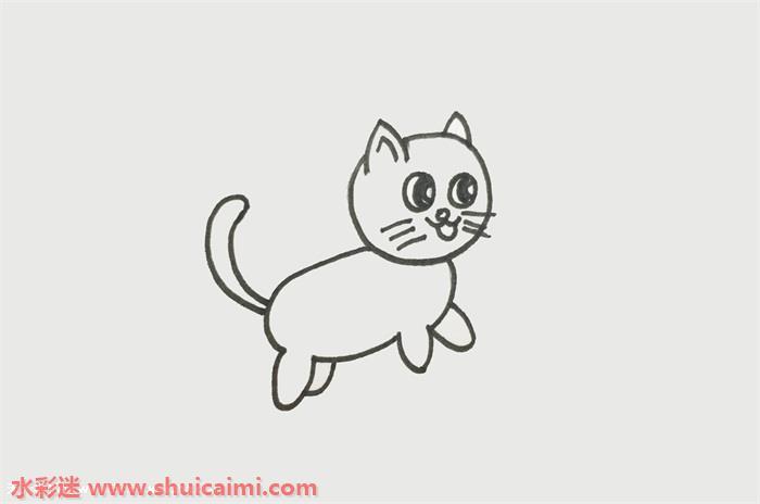 猫和老鼠怎么画 猫和老鼠简笔画简单彩色
