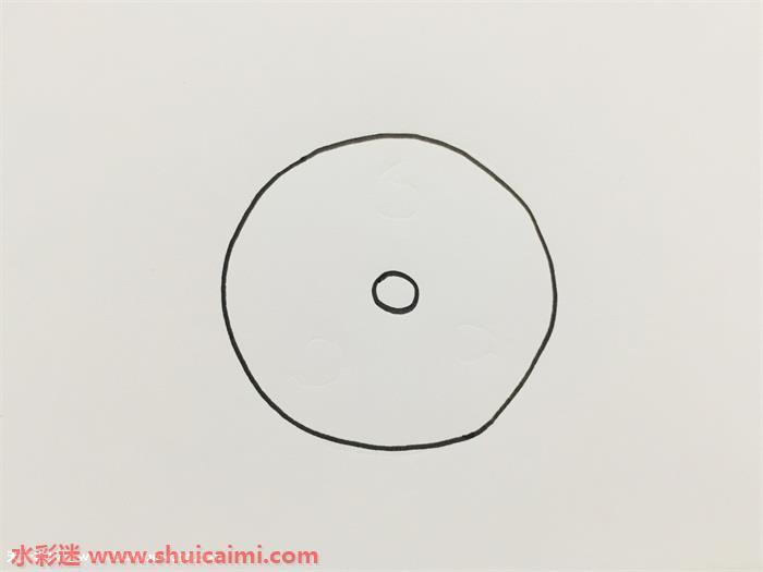 佐助写轮眼怎么画？佐助写轮眼简笔画详细教程