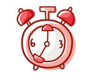 闹钟简笔画 闹钟简笔画图片大全