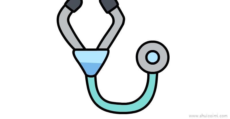 医用品儿童画怎么画 医用品简笔画顺序