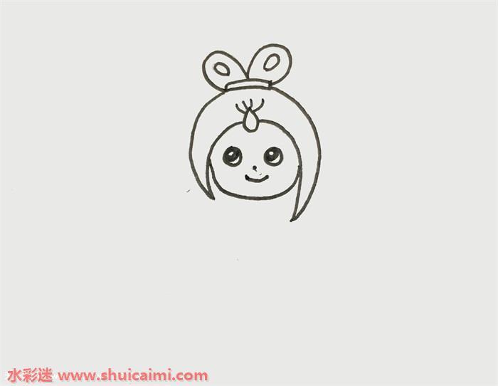 怎么画简单漂亮卡通叶罗丽仙子简笔画？