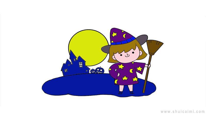 万圣节简笔画怎么画 万圣节简笔画简单又好看