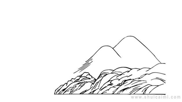 古诗配画简笔画怎么画 古诗配画简笔画画法