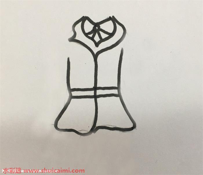 第五人格比赛服怎么画 第五人格比赛服简笔画漂亮卡通