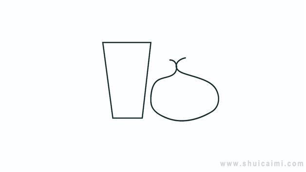 营养早餐简笔画怎么画 营养早餐简笔画图片大全