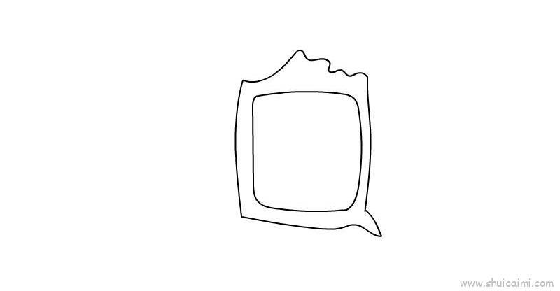 万圣节骷髅头墓碑儿童画怎么画 万圣节骷髅头墓碑简笔画简单