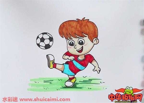 体育运动怎么画 体育运动简笔画简单易画彩色