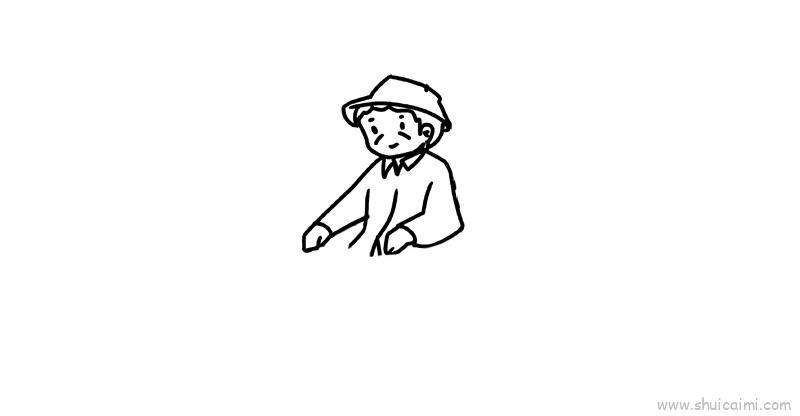 全国助残日儿童画怎么画 全国助残日简笔画好看