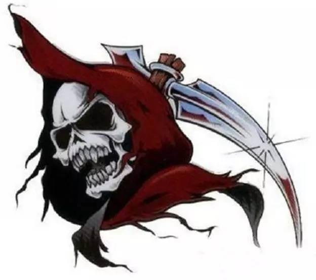 死神简笔画 死神简笔画简单又恐怖