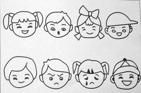 人的简笔画图片大全 人的简笔画图片大全人物简单