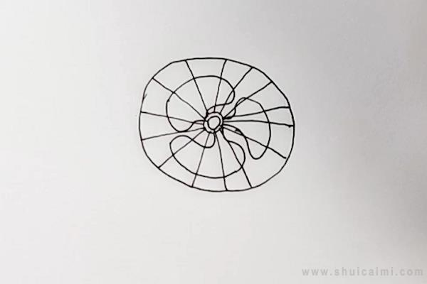风扇简笔画怎么画 风扇简笔画画法
