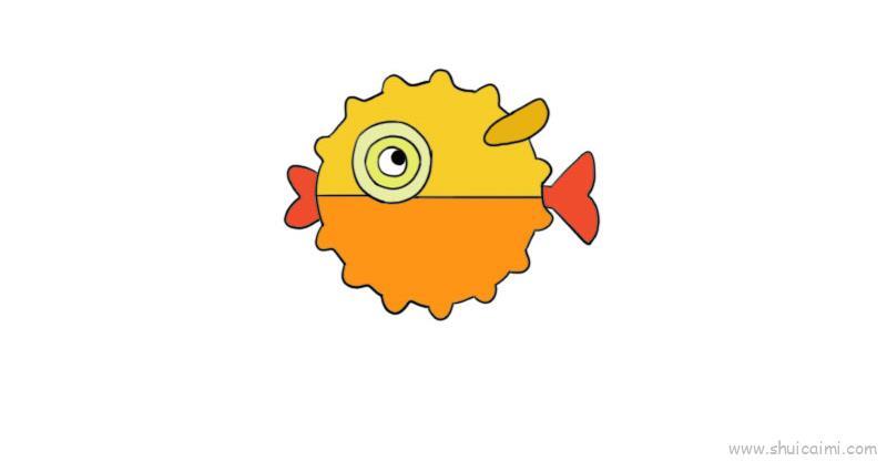 海洋生物儿童画怎么画 海洋生物简笔画顺序