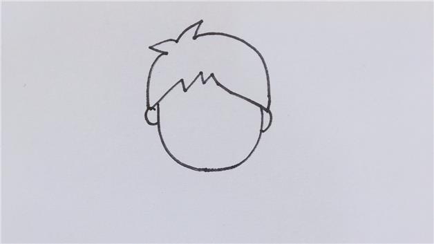 男人简笔画怎么画 男人简笔画图片大全