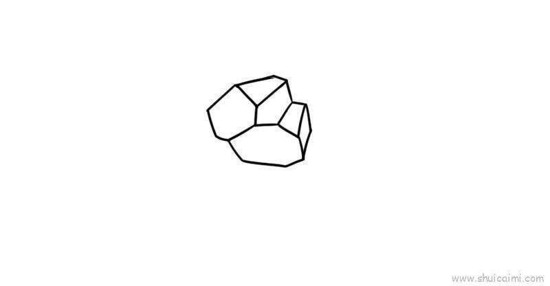 儿童煤炭儿童画怎么画 儿童煤炭简笔画图片大全