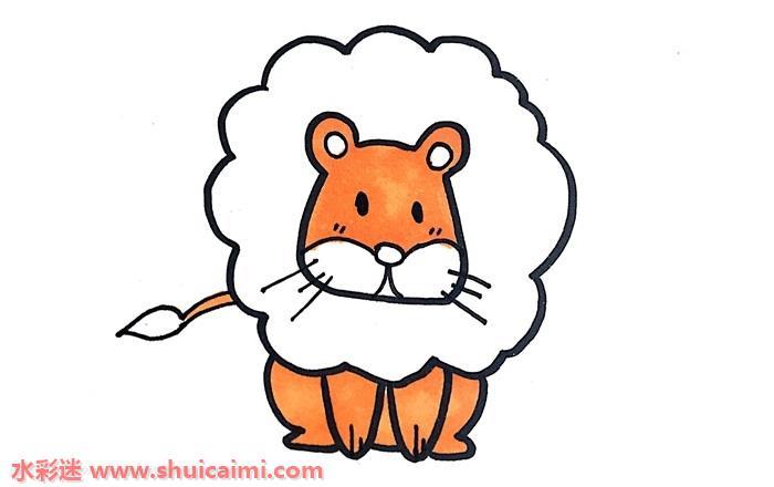 动物怎么画 动物简笔画步骤