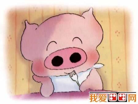 麦兜卡通形象画简笔画怎么画 麦兜卡通形象画简笔画简单又好看