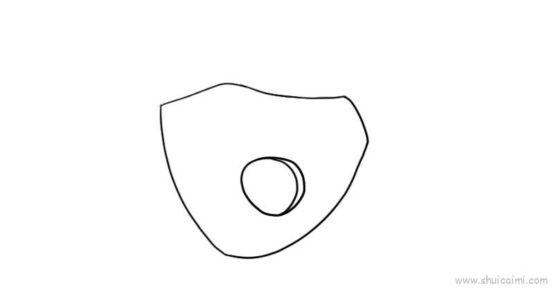 n95口罩儿童画怎么画 n95口罩简笔画顺序