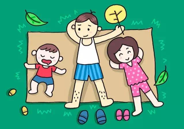 幼儿园夏天简笔画图片大全 幼儿园夏天简笔画图片大全大图