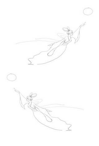 嫦娥简笔画 嫦娥简笔画怎么画