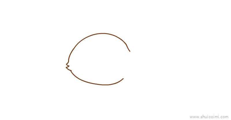 小鱼儿童画怎么画 小鱼简笔画图片