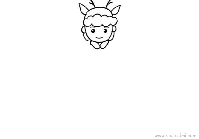 鄂伦春族服饰儿童画怎么画 鄂伦春族服饰简笔画图片