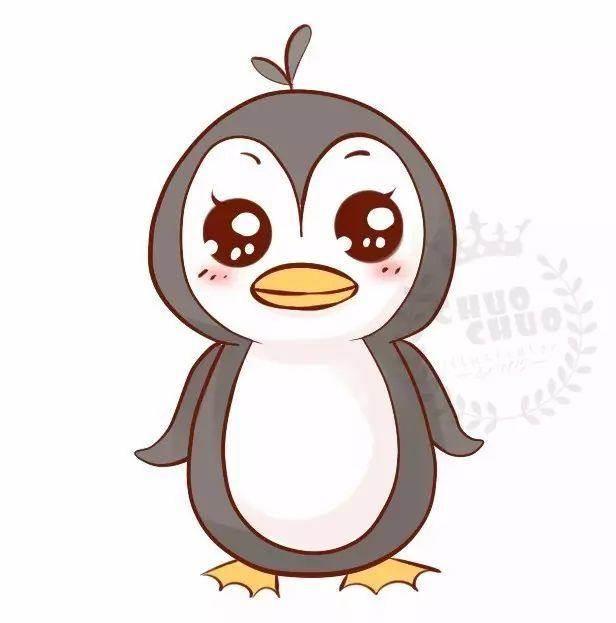 小企鹅简笔画图片大全 小企鹅简笔画图片大全彩色