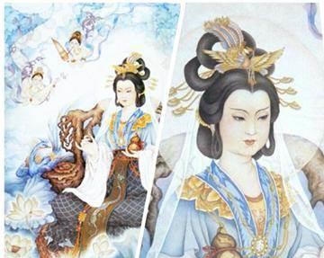 玉皇大帝王母娘娘简笔画 玉皇大帝王母娘娘简笔画怎么画