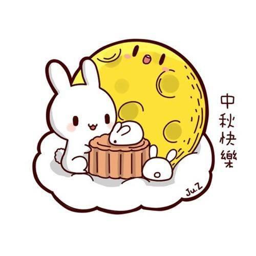 中秋节的简笔画 中秋节的简笔画图片大全