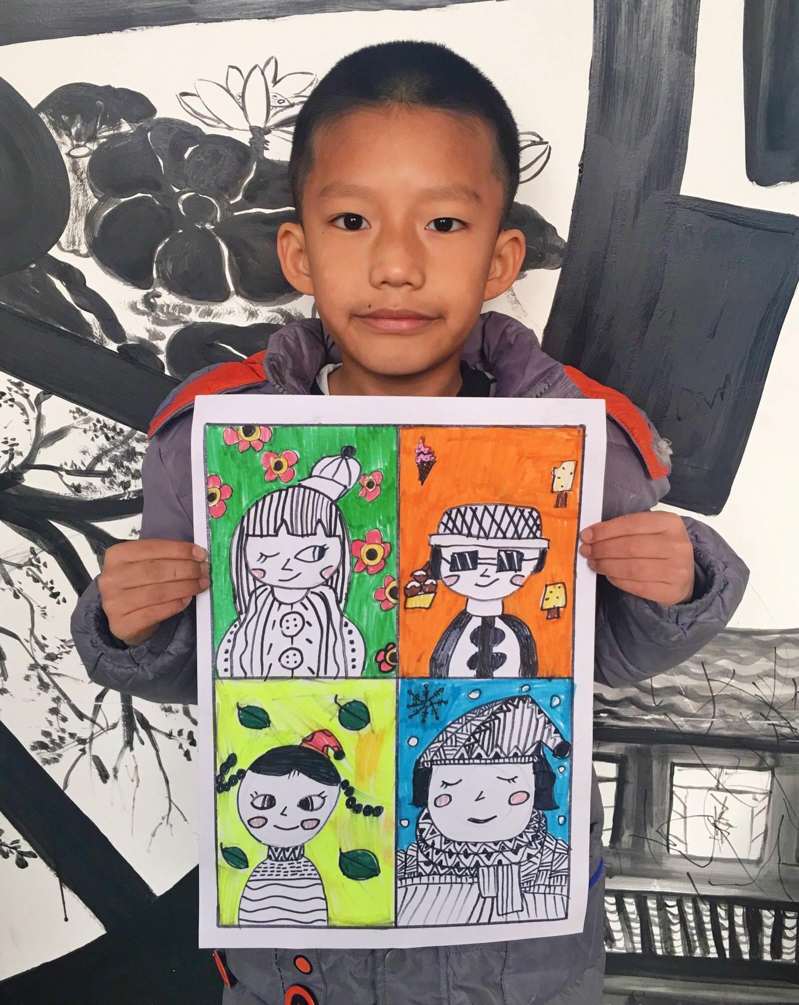 春夏秋冬简笔画 春夏秋冬简笔画图片